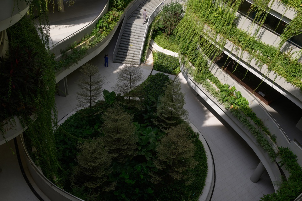 infinity garden by atelier scale