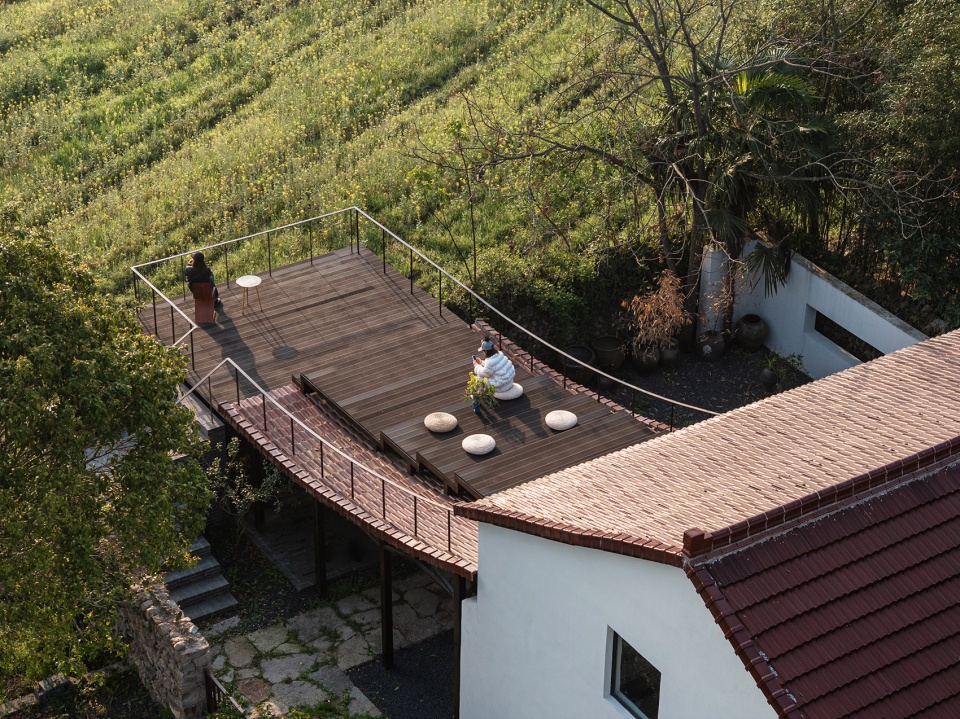 jiangxi village field study house by menjue architects