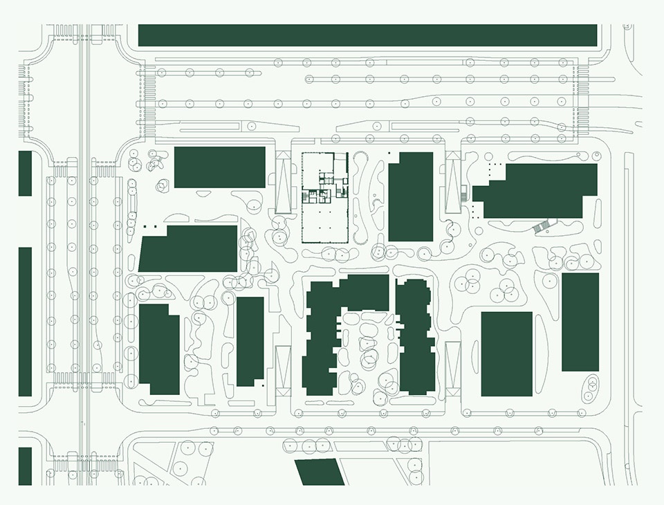 new office building by bureaux andrew phillips