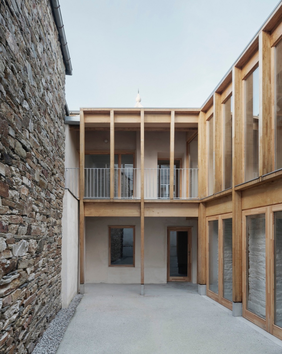 Forges Cultural Center by Firm architects