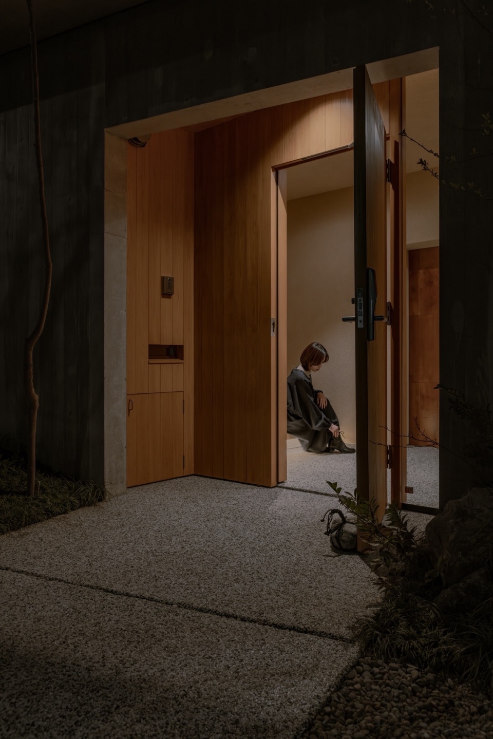 House in Yakumo by koooarchitects Kazuaki Isoda