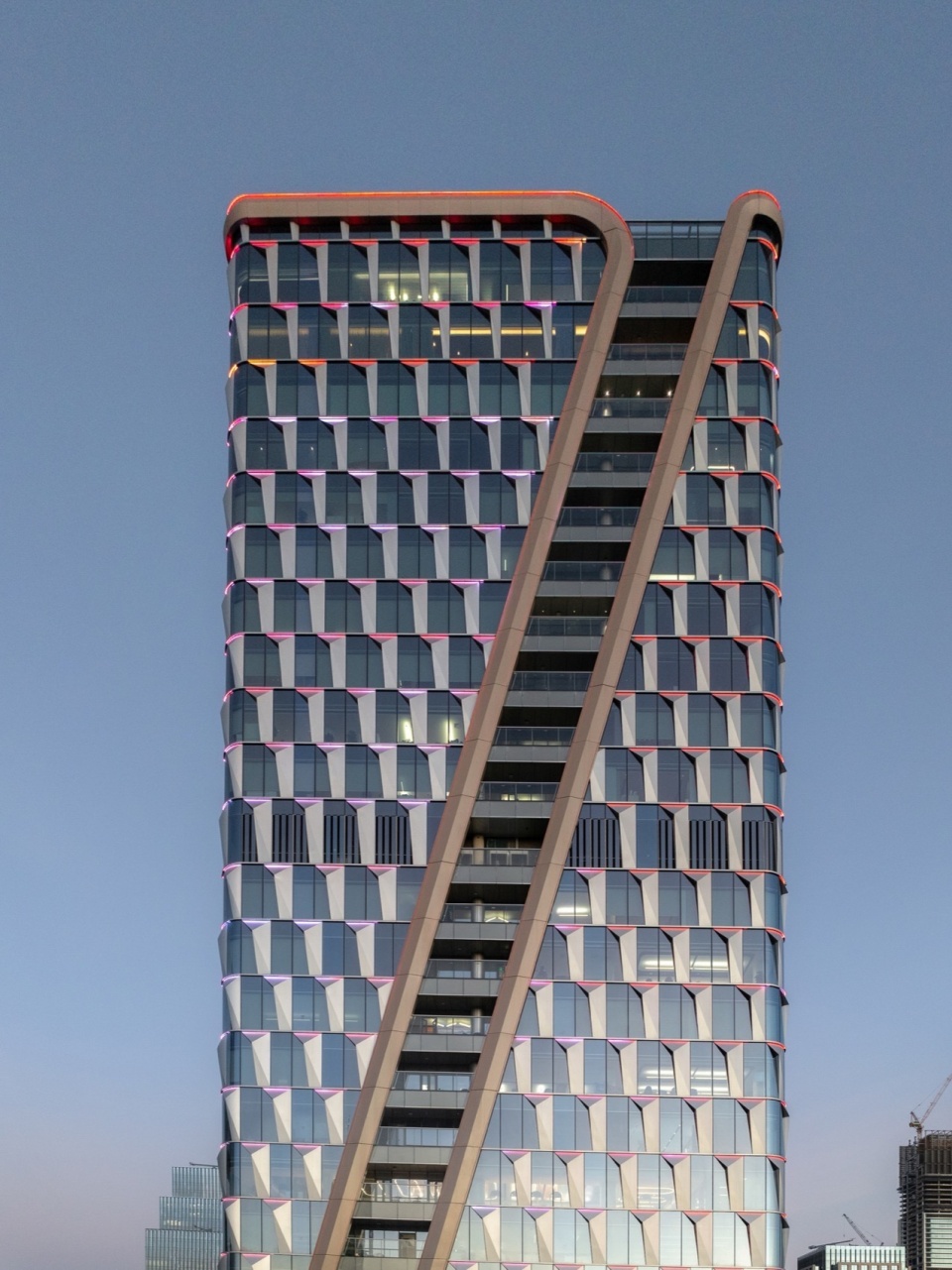 Sanqi Mutual Entertainment Global Headquarters Building by GWP Architects