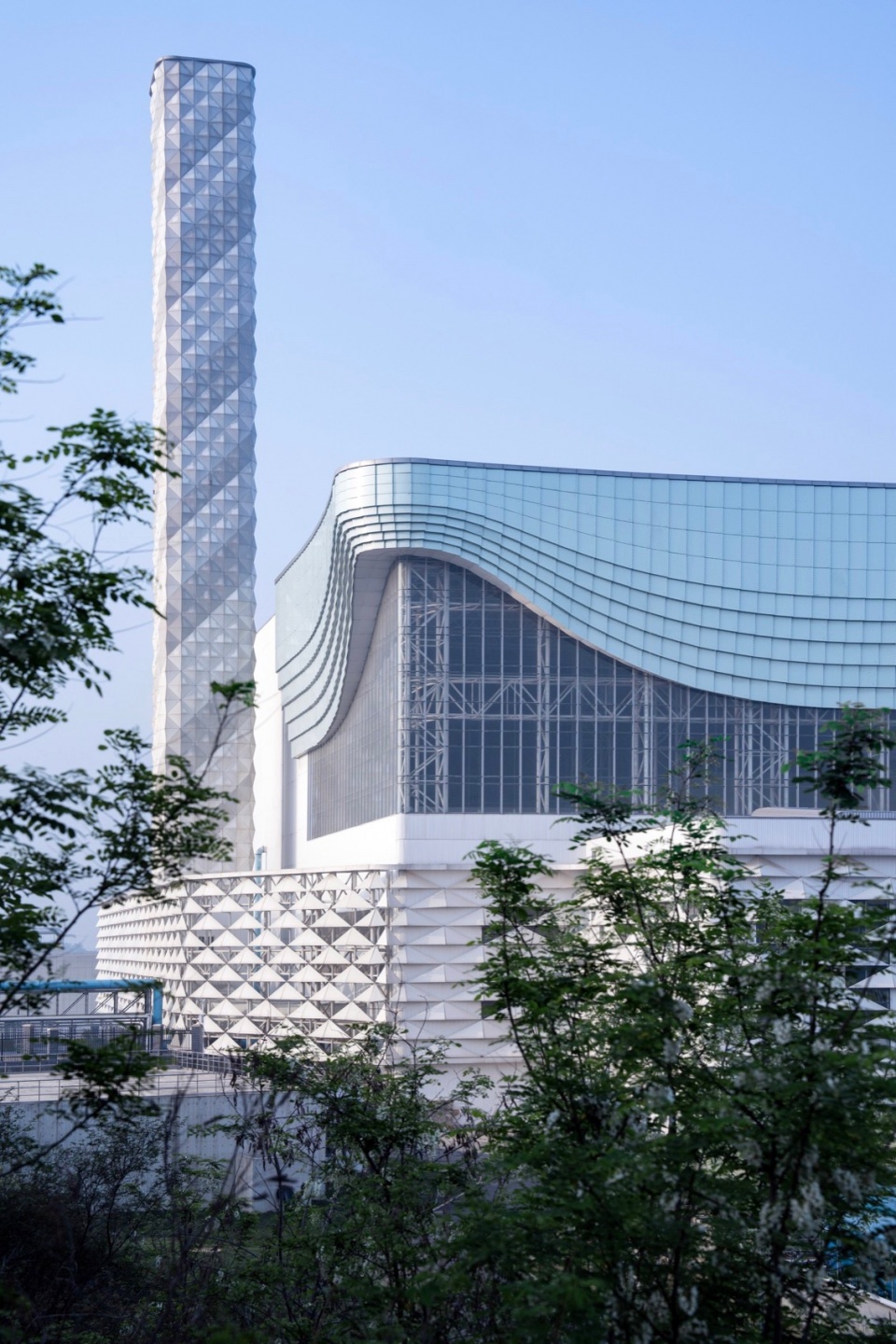 Wuhan Qianzishan Waste to Energy Power Plant by UUA