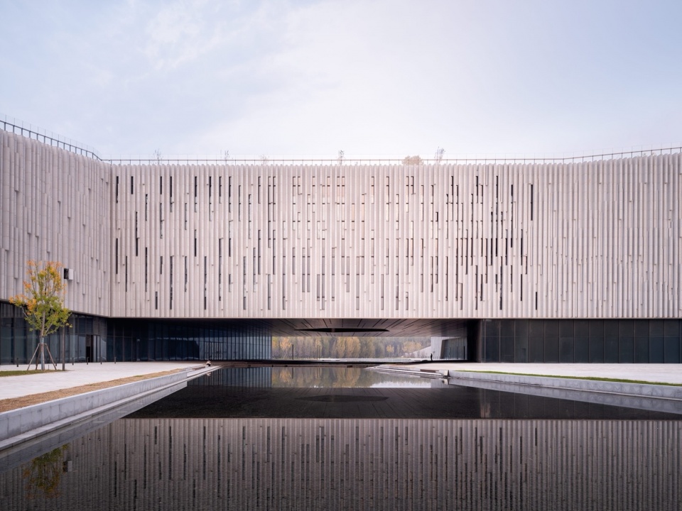 Yellow River National Museum in Zhengzhou by gmp