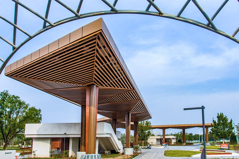 aobei forest park by beilin landscape folie architecture