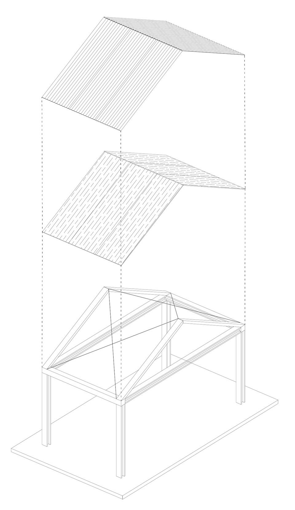 casa granero by estudio bnaa