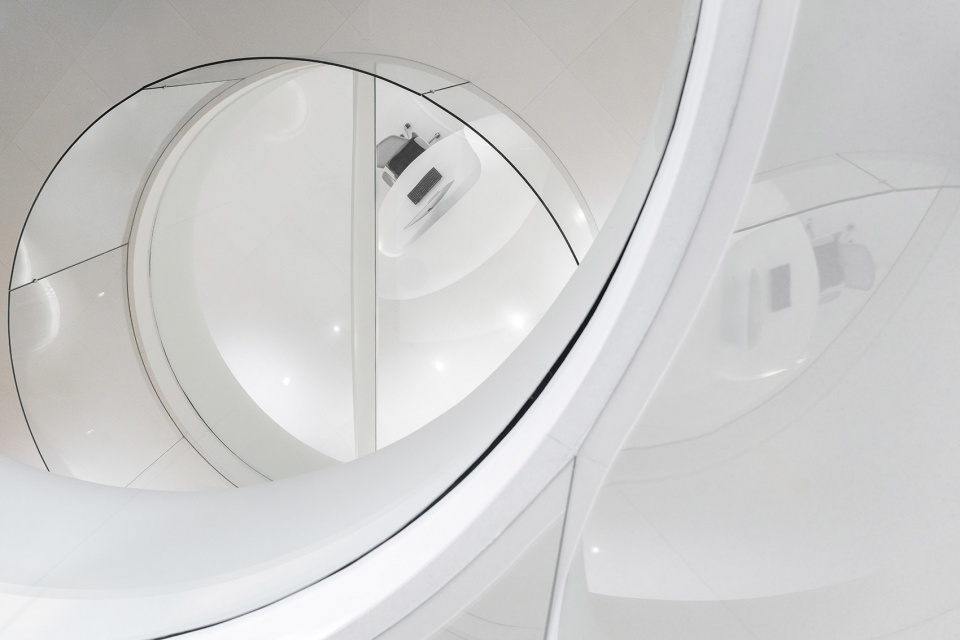 changchun wutai medical office by ippolito fleitz group