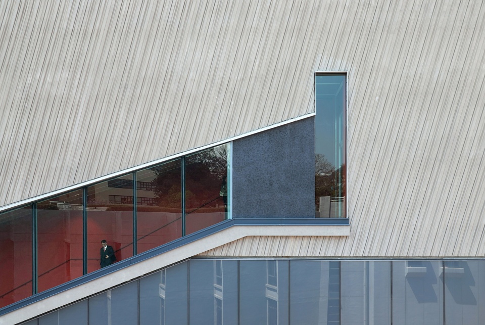 cuhk art museum new annex by rocco design architects associates