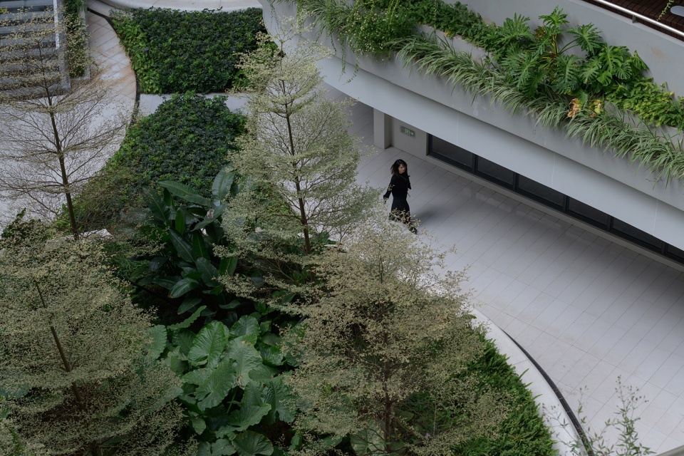 infinity garden by atelier scale