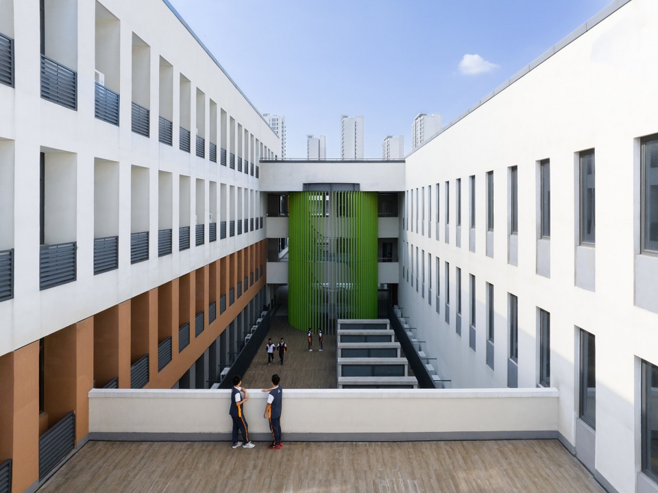jingle new district zhanqian primary school by tjad