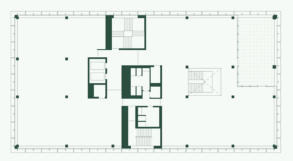 new office building by bureaux andrew phillips