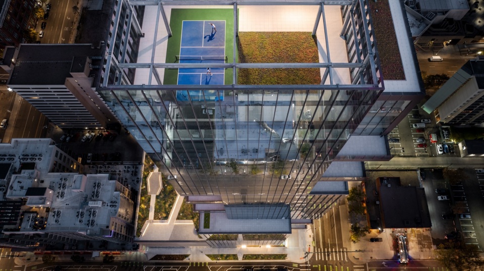 1900 Lawrence by Goettsch Partners
