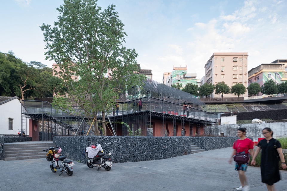 Liangmao Village Renovation Shenzhen by NODE Architecture Urbanism