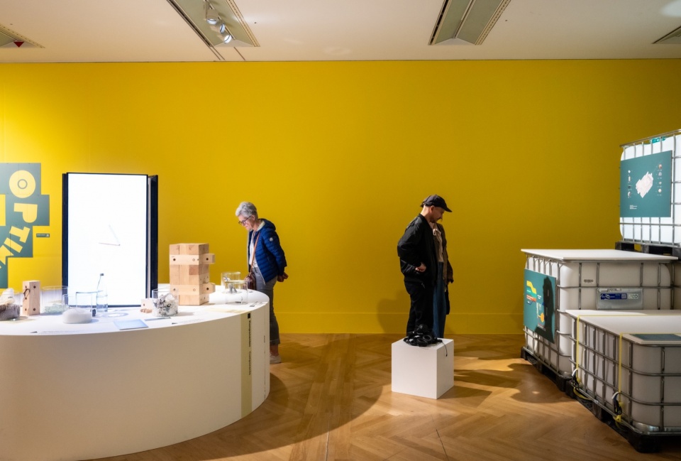 MVRDV creates exhibition design for WEtransFORM at Bundeskunsthalle in Bonn