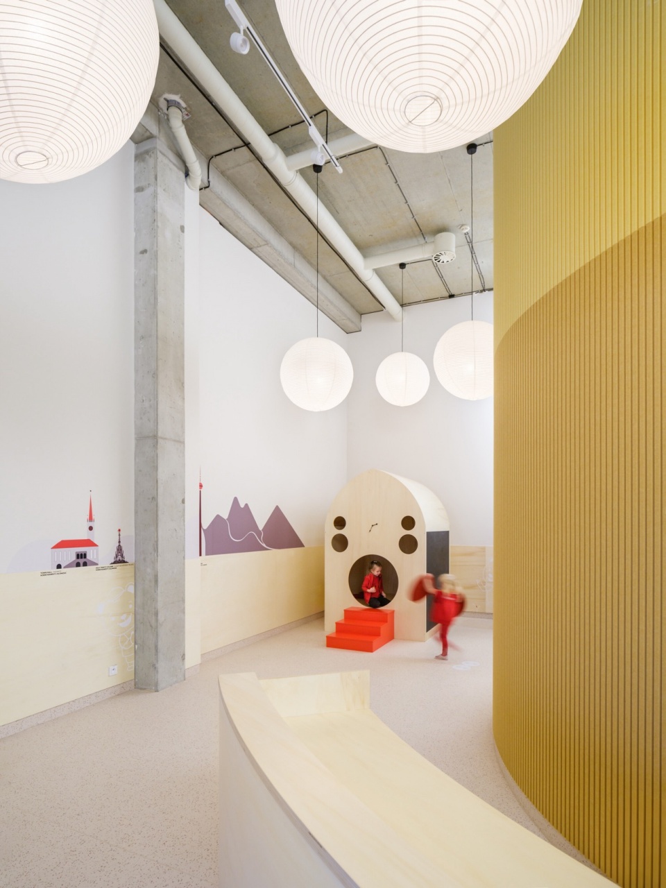 Maple Bear Schools Czechia SOA architekti