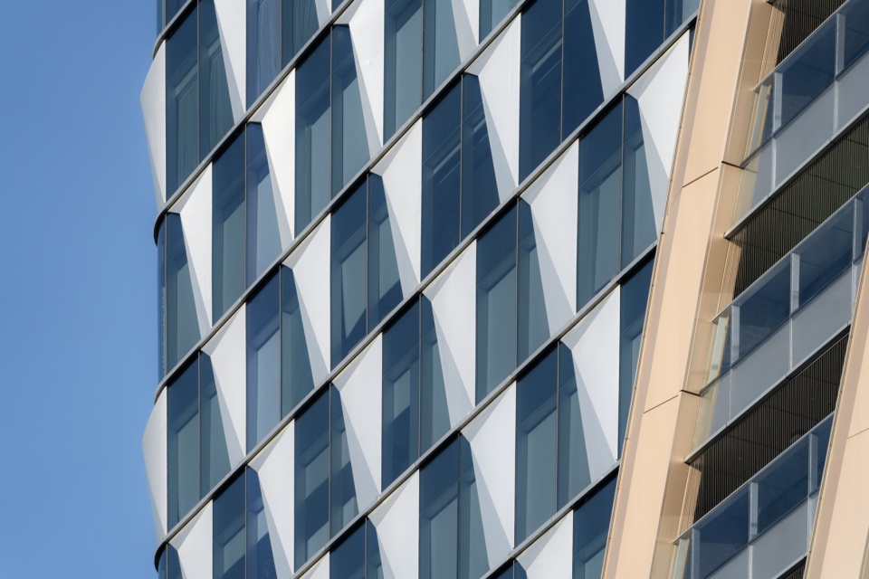 Sanqi Mutual Entertainment Global Headquarters Building by GWP Architects