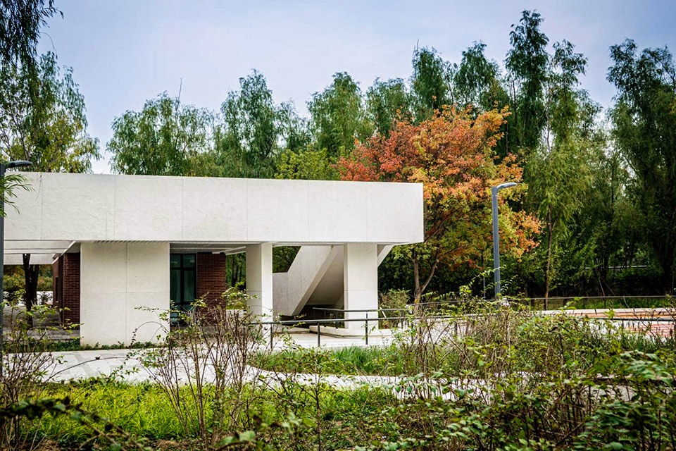 aobei forest park by beilin landscape folie architecture