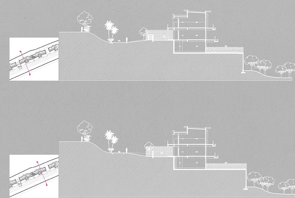 aranya phase iii resort mountain residence landscape by lineplus