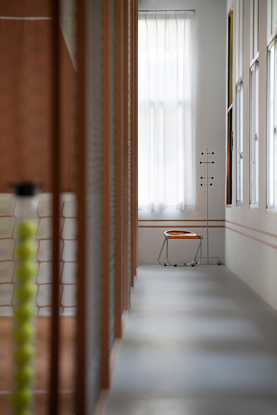 break point indoor tennis training center by for space design