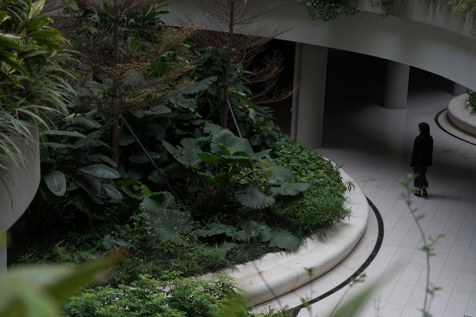 infinity garden by atelier scale