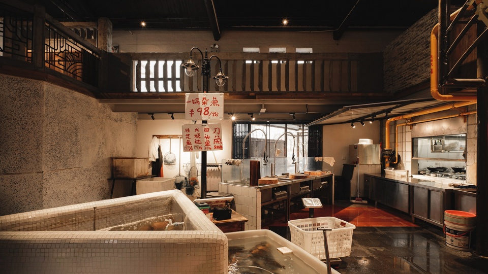 jiehekou fishery market by reborn design