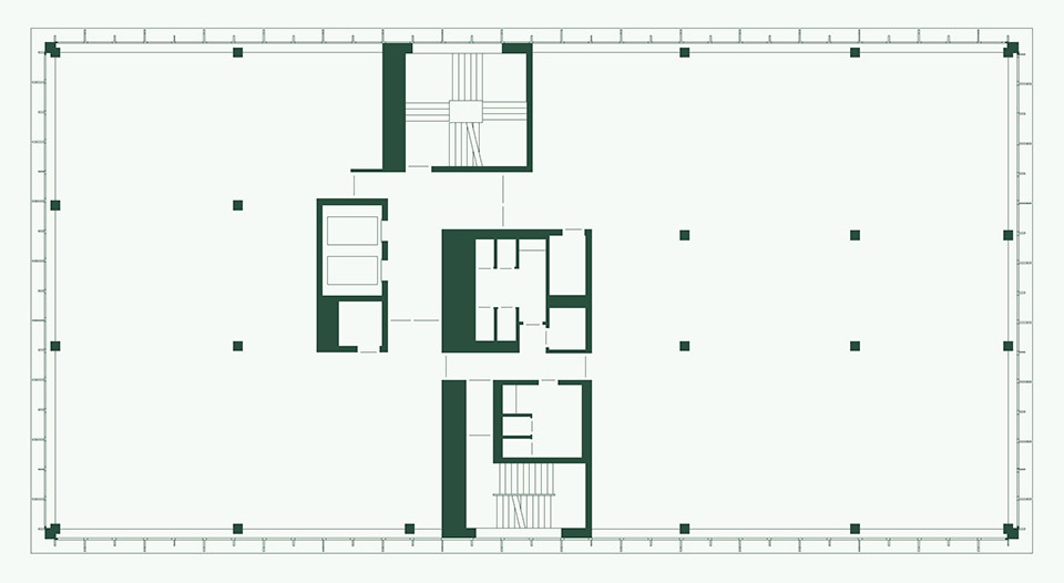 new office building by bureaux andrew phillips