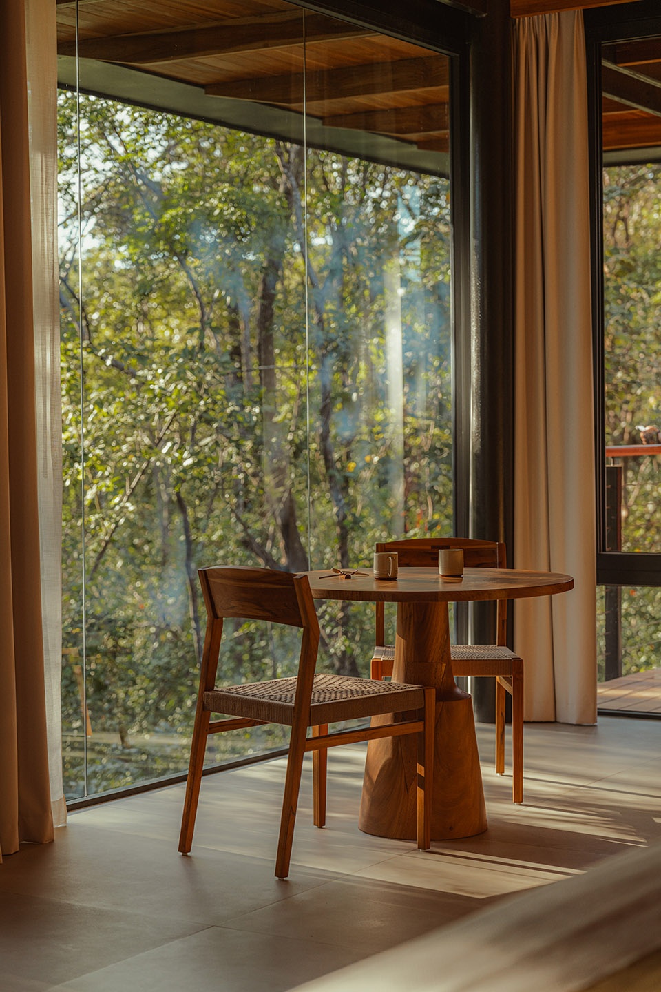 rio perdido west bungalows by studio saxe