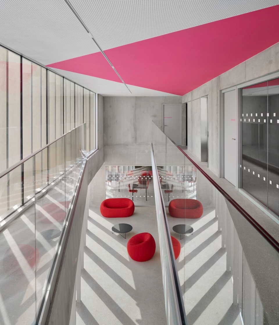 Cultural Centre in Bourg la Reine by Dominique Coulon Associes