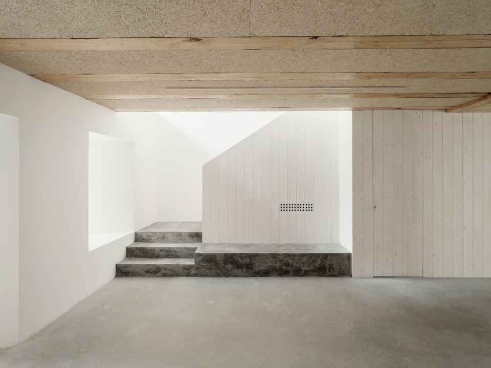 Forges Cultural Center by Firm architects