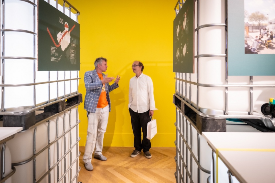 MVRDV creates exhibition design for WEtransFORM at Bundeskunsthalle in Bonn