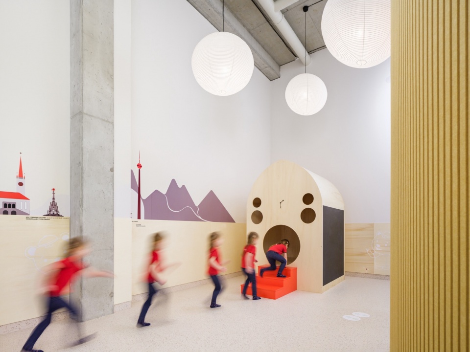 Maple Bear Schools Czechia SOA architekti
