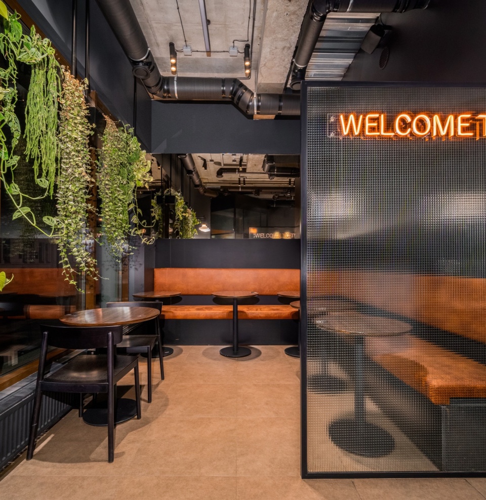 Smartass Kharkiv by Smartass Design Studio