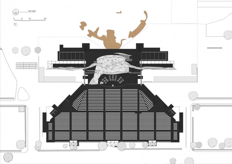 Stage Design Baths of Caracalla
