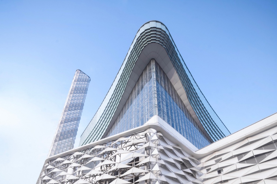Wuhan Qianzishan Waste to Energy Power Plant by UUA