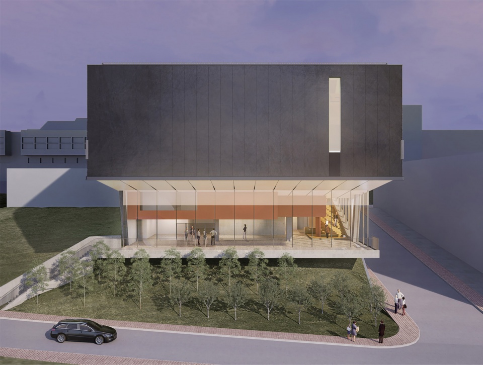 cuhk art museum new annex by rocco design architects associates