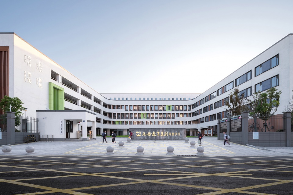 jingle new district zhanqian primary school by tjad