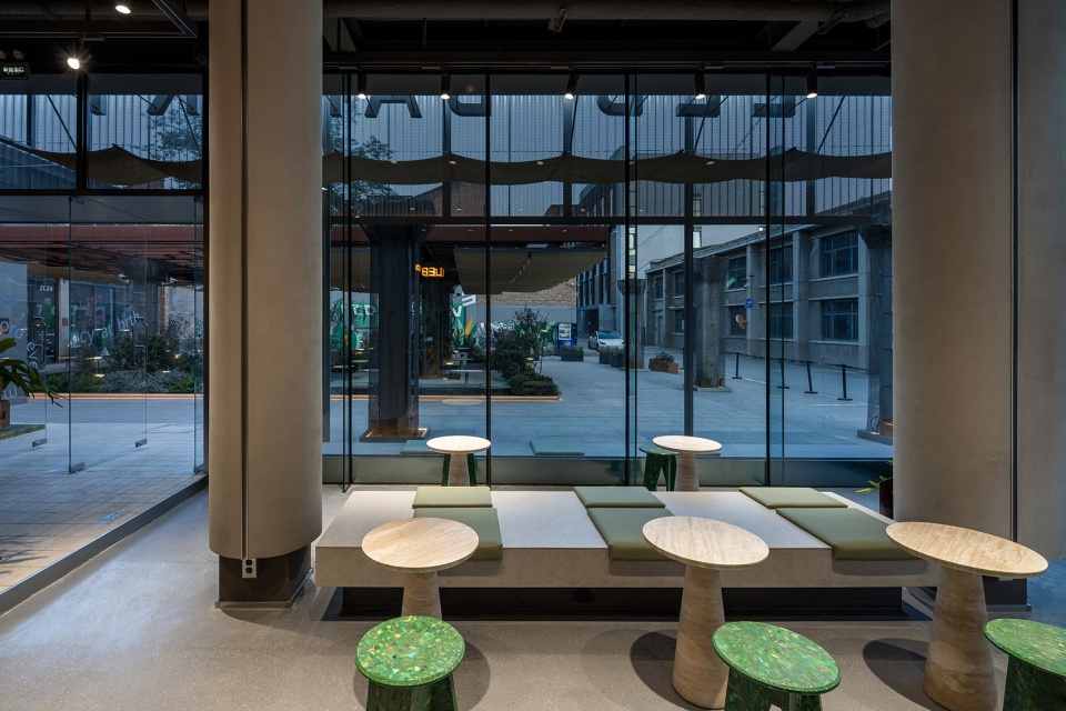 leb dessert shop by mos design studio