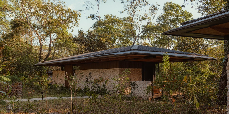 rio perdido west bungalows by studio saxe