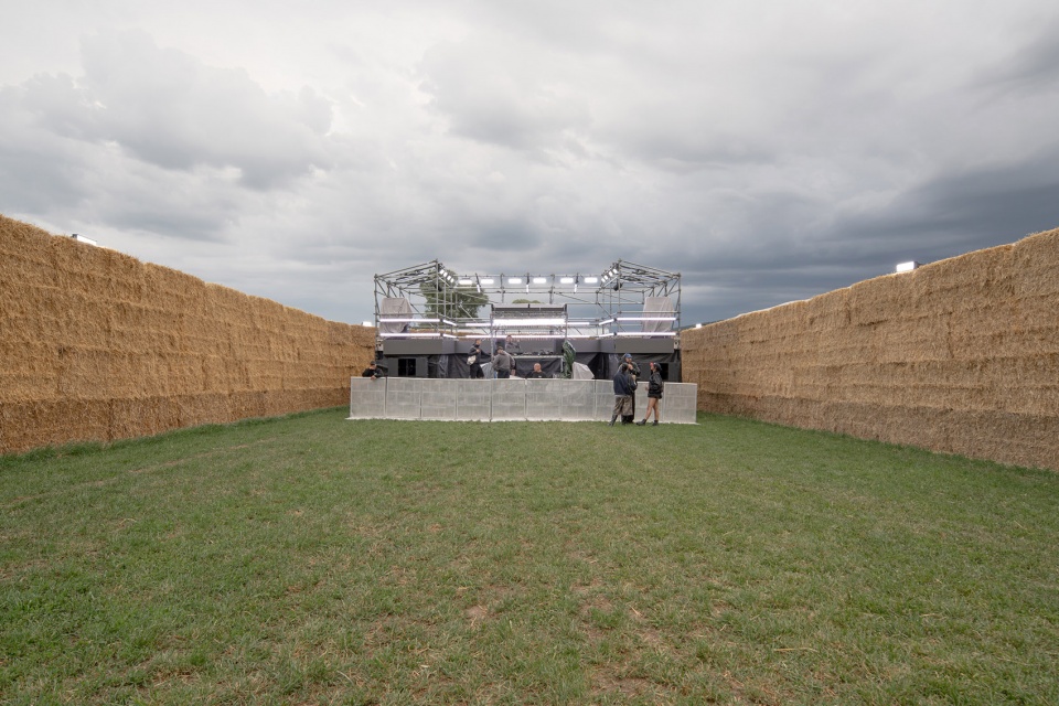 the zeny vino funk zvf festival by jakub kolarovic architects