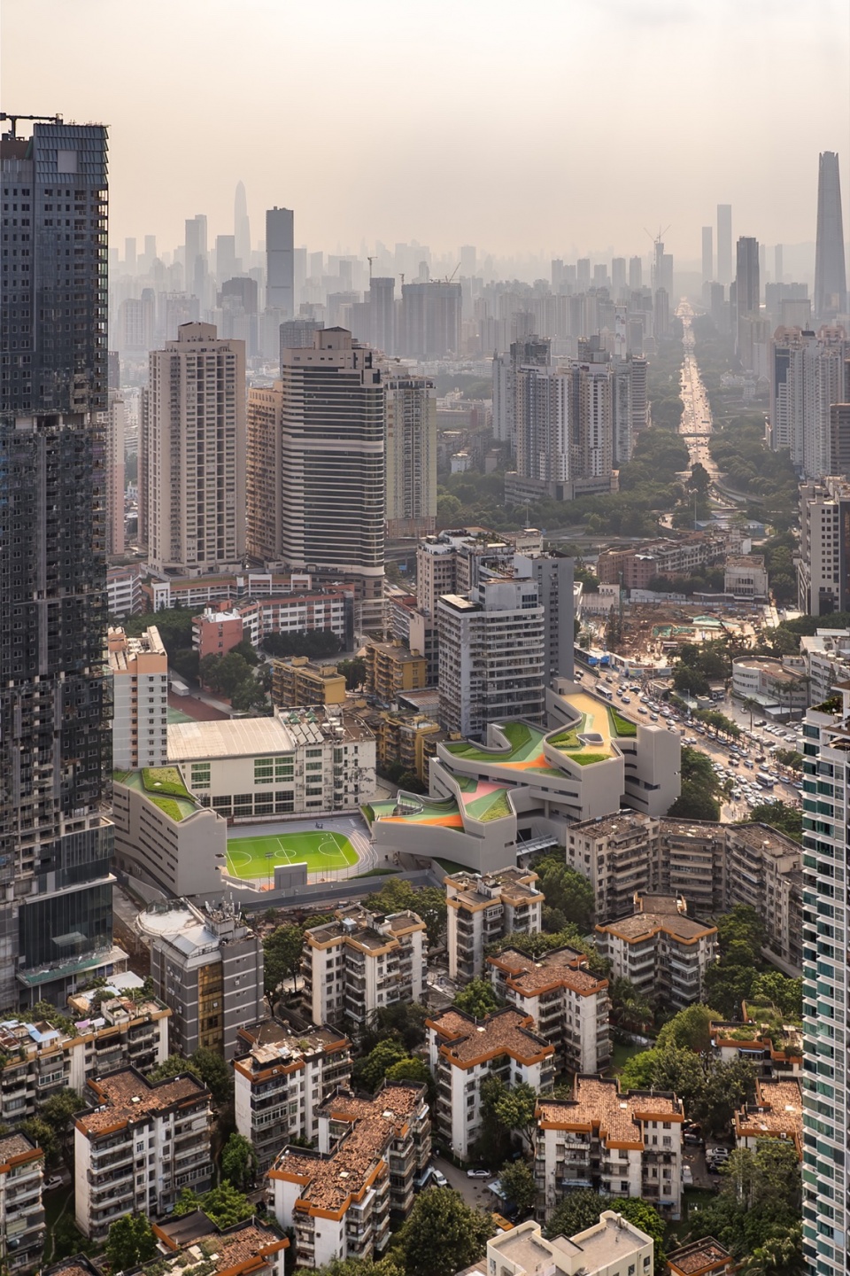 Cuizhu Foreign Language School by Studio Link Arc
