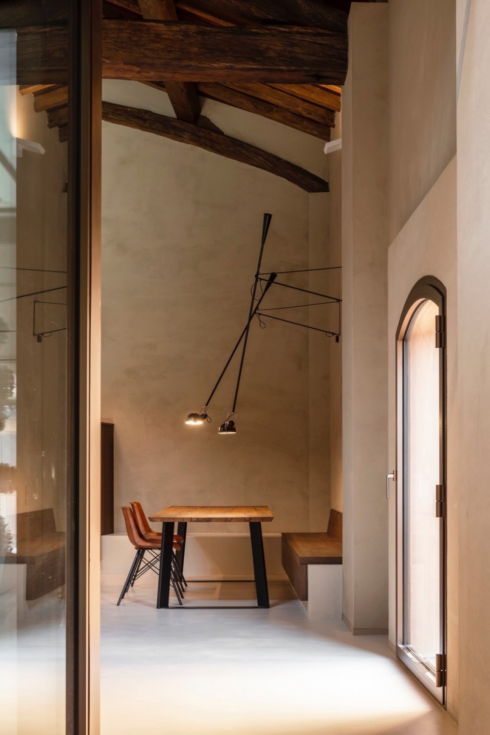 FIENILE COCCHI by SBAR Salonia Baldin Architettura
