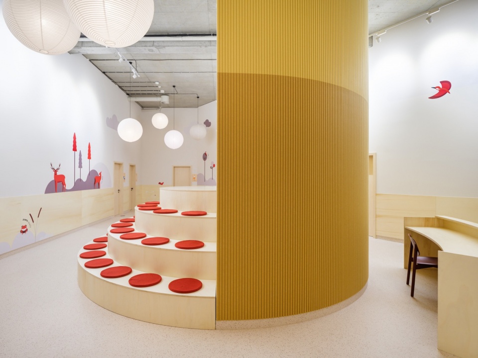 Maple Bear Schools Czechia SOA architekti