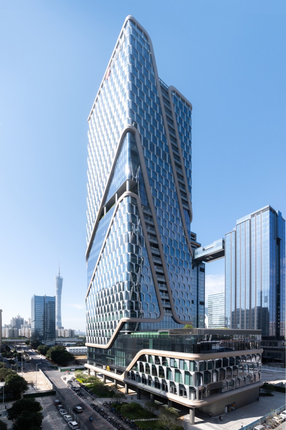 Sanqi Mutual Entertainment Global Headquarters Building by GWP Architects