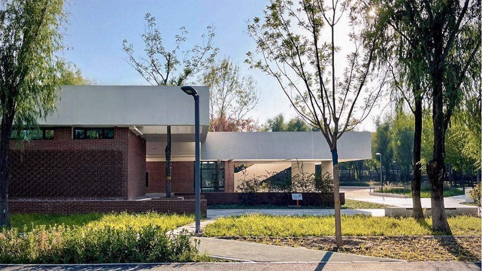 aobei forest park by beilin landscape folie architecture