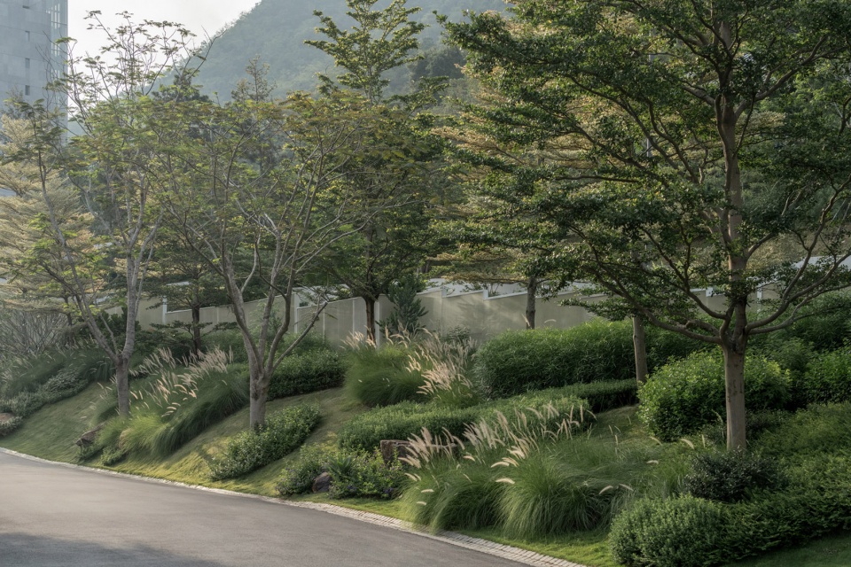aranya phase iii resort mountain residence landscape by lineplus