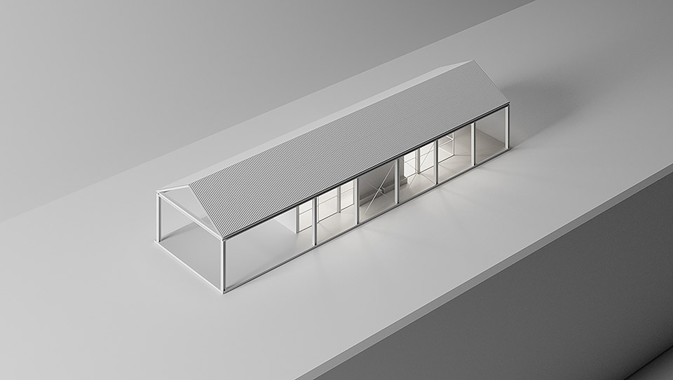 casa granero by estudio bnaa