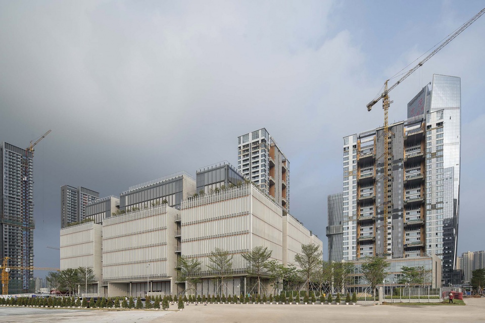 shenzhen whittle school by renzo piano building workshop