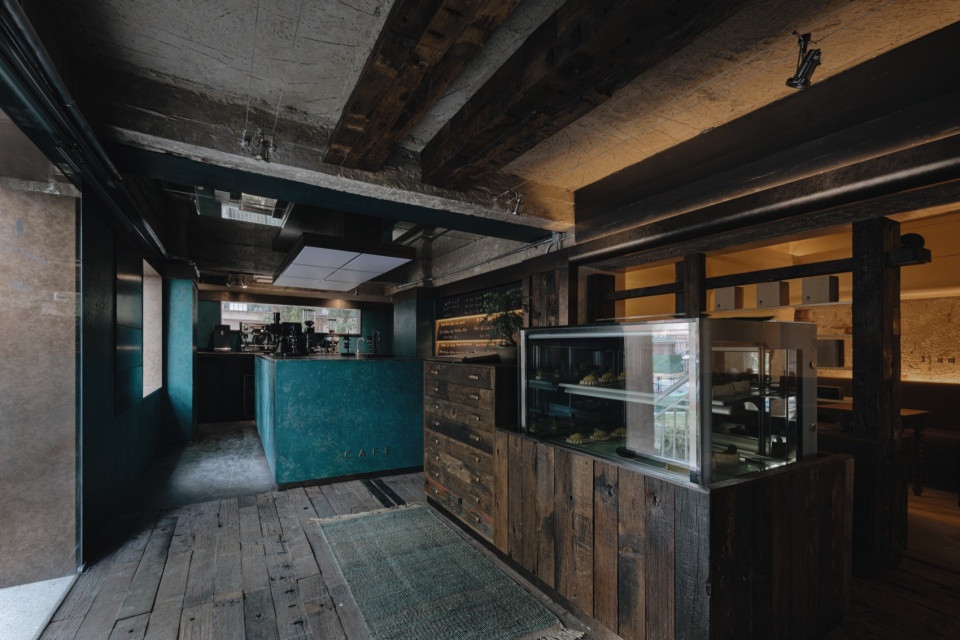 yotree cafe by hhhhsstudio