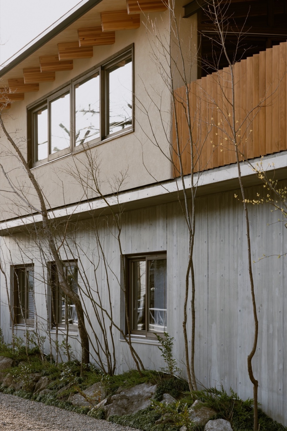 House in Yakumo by koooarchitects Kazuaki Isoda