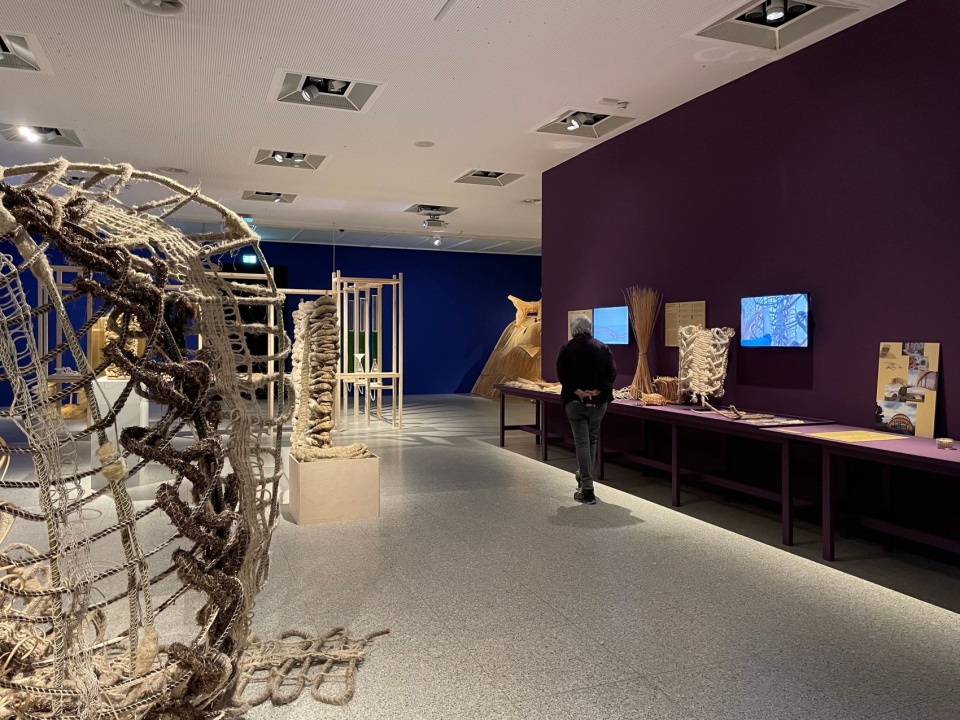 MVRDV creates exhibition design for WEtransFORM at Bundeskunsthalle in Bonn